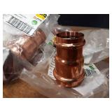 VIEGA ProPress Copper Fittings - (12) 1-1/2" x 1-1/4" Reducing Couplers