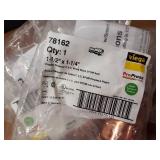 VIEGA ProPress Copper Fittings - (12) 1-1/2" x 1-1/4" Reducing Couplers