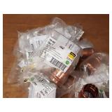 VIEGA ProPress Copper Fittings - (12) 1-1/2" x 1-1/4" Reducing Couplers