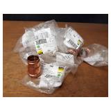 VIEGA ProPress Copper Fittings - (12) 1-1/2" x 1-1/4" Reducing Couplers