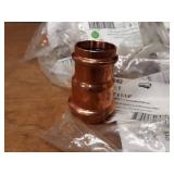 VIEGA ProPress Copper Fittings - (12) 1-1/2" x 1-1/4" Reducing Couplers