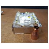 VIEGA ProPress Copper Fittings - (10) 2" x 1" (FTG x Press)