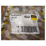 VIEGA ProPress Copper Fittings - (10) 2" x 1" (FTG x Press)
