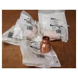 NIBCO PressSystem Copper Fittings - (5) 2" x 1" (FTG x Press)