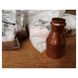 NIBCO PressSystem Copper Fittings - (8) 2" Assorted Fittings