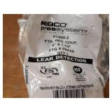 NIBCO PressSystem Copper Fittings - (8) 2" Assorted Fittings
