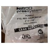 NIBCO PressSystem Copper Fittings - (8) 2" Assorted Fittings