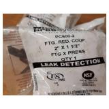 NIBCO PressSystem Copper Fittings - (8) 2" Assorted Fittings