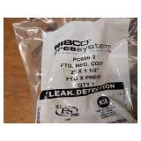 NIBCO PressSystem Copper Fittings - (8) 2" Assorted Fittings