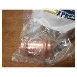 NIBCO PressSystem Copper Fittings - (8) 2" Assorted Fittings