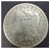 1878-CC Morgan Dollar