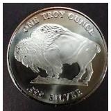 1 oz. Buffalo Silver Round