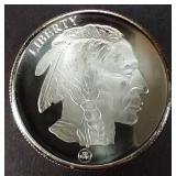 1 oz. Buffalo Silver Round