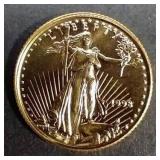 1998 1/10th Oz. Gold Eagle
