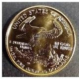1998 1/10th Oz. Gold Eagle