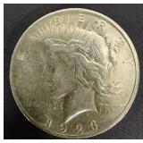 1923 Peace Dollar