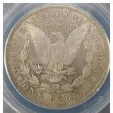 1878-S Morgan Dollar - AU55