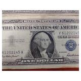 4 Silver Certificate $1 Notes