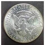 1964 Kennedy 90% Silver Half Dollar