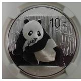 2015 Silver Panda - MS69