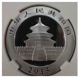2015 Silver Panda - MS69