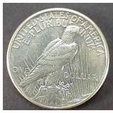 1921 Peace Dollar - Key Coin!