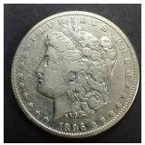 1896-S Morgan Dollar