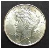 1922 Peace Dollar