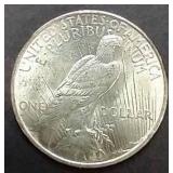 1922 Peace Dollar