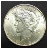 1923 Peace Dollar