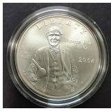 2004 Thomas Edison 90% Silver Dollar