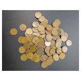 100 Wheat Pennies