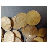 100 Wheat Pennies