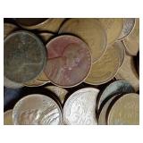 100 Wheat Pennies