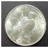 1924 Peace Dollar