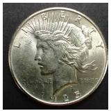 1925 Peace Dollar