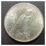 1925 Peace Dollar