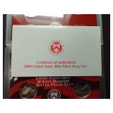 2004 U.S. Silver Proof Set