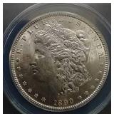1890 Morgan Dollar - AU58