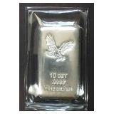 10 Ounce Silver Bar