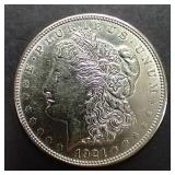 1921-D Morgan Dollar