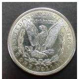 1921-D Morgan Dollar