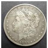 1883 Morgan Dollar