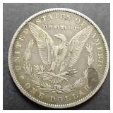 1883 Morgan Dollar