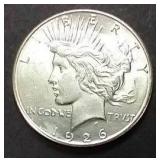 1926-S Peace Dollar