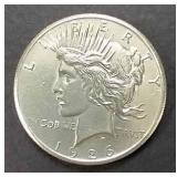 1926 Peace Dollar
