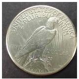 1926 Peace Dollar