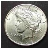 1926-D Peace Dollar