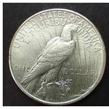 1926-D Peace Dollar