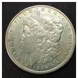 1896-O Morgan Dollar
